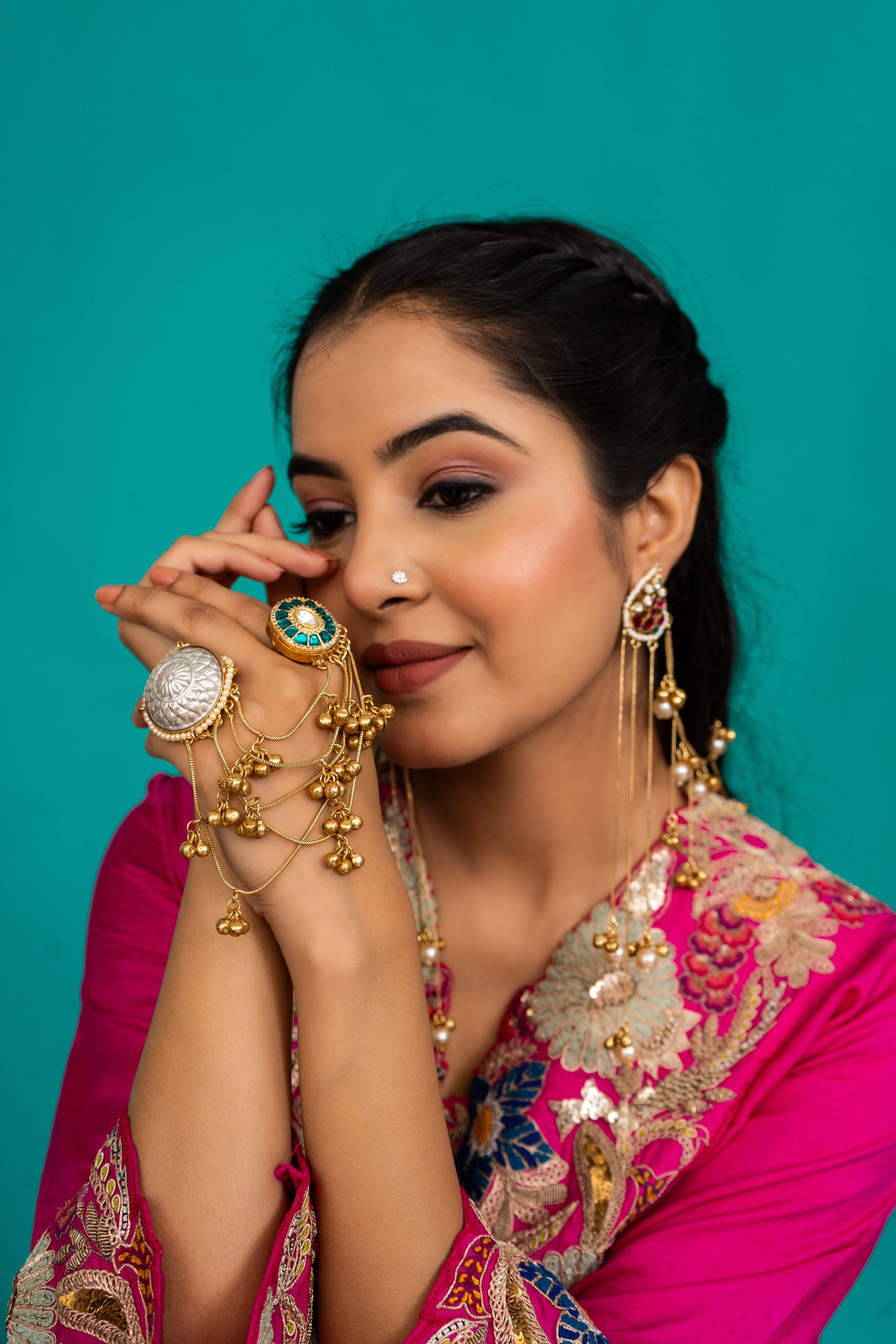 Gulmarg Chain Ring (Adjustable)